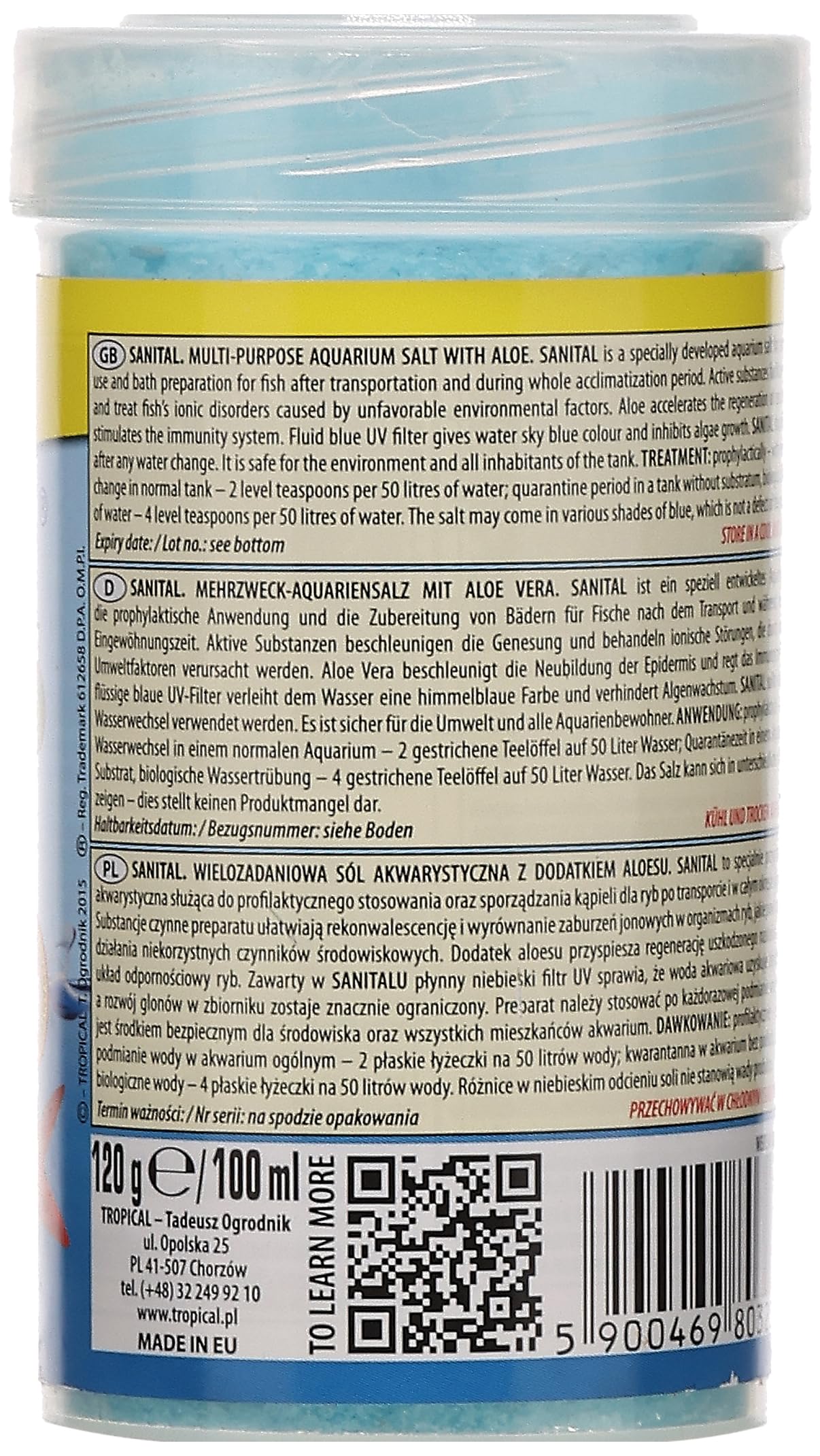 tropical-sanital-aquariumsalz-100-ml-mit-aloe-vera image 3