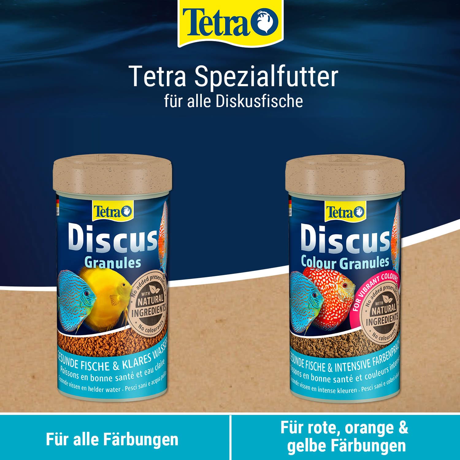tetra-discus-granules-diskusfisch-futter-granulat-1-l-dose image 7