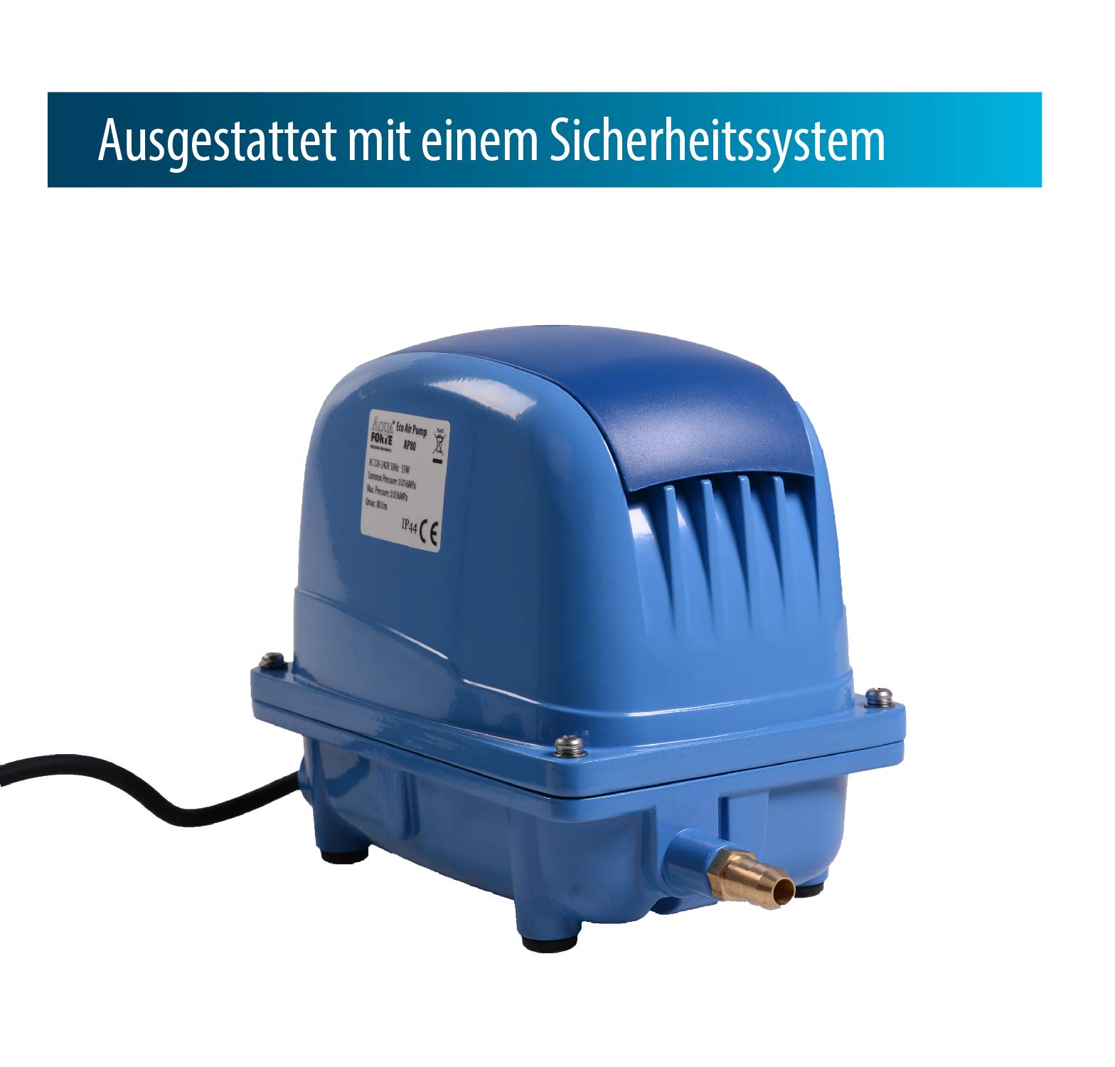 aquaforte-ap-100-luftpumpe-65w-f-r-teiche-und-pools-bis-60-m-18mm-ausgang image 4