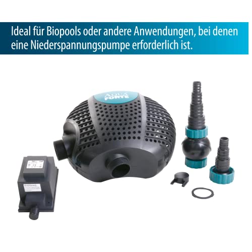 aquaforte-o-plus-10-000-niedervolt-12v-filterpumpe-85w-10m-h image 8