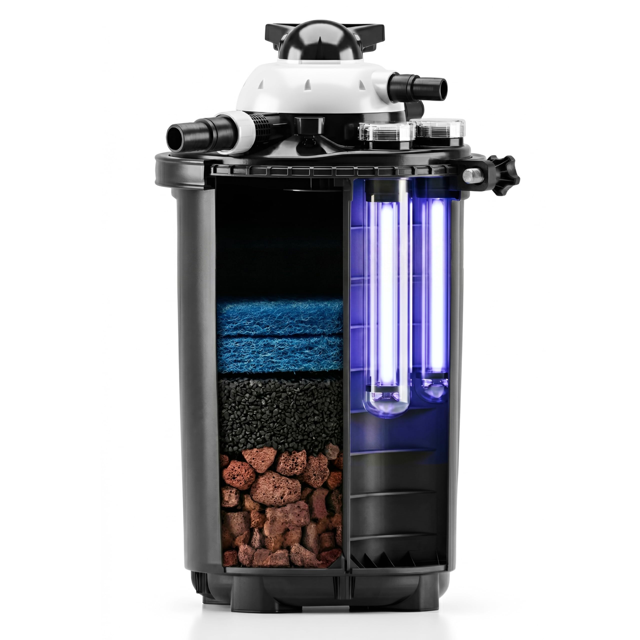 velda-clear-control-75-set-druckfilter-mit-greenline-12500-pumpe image 2
