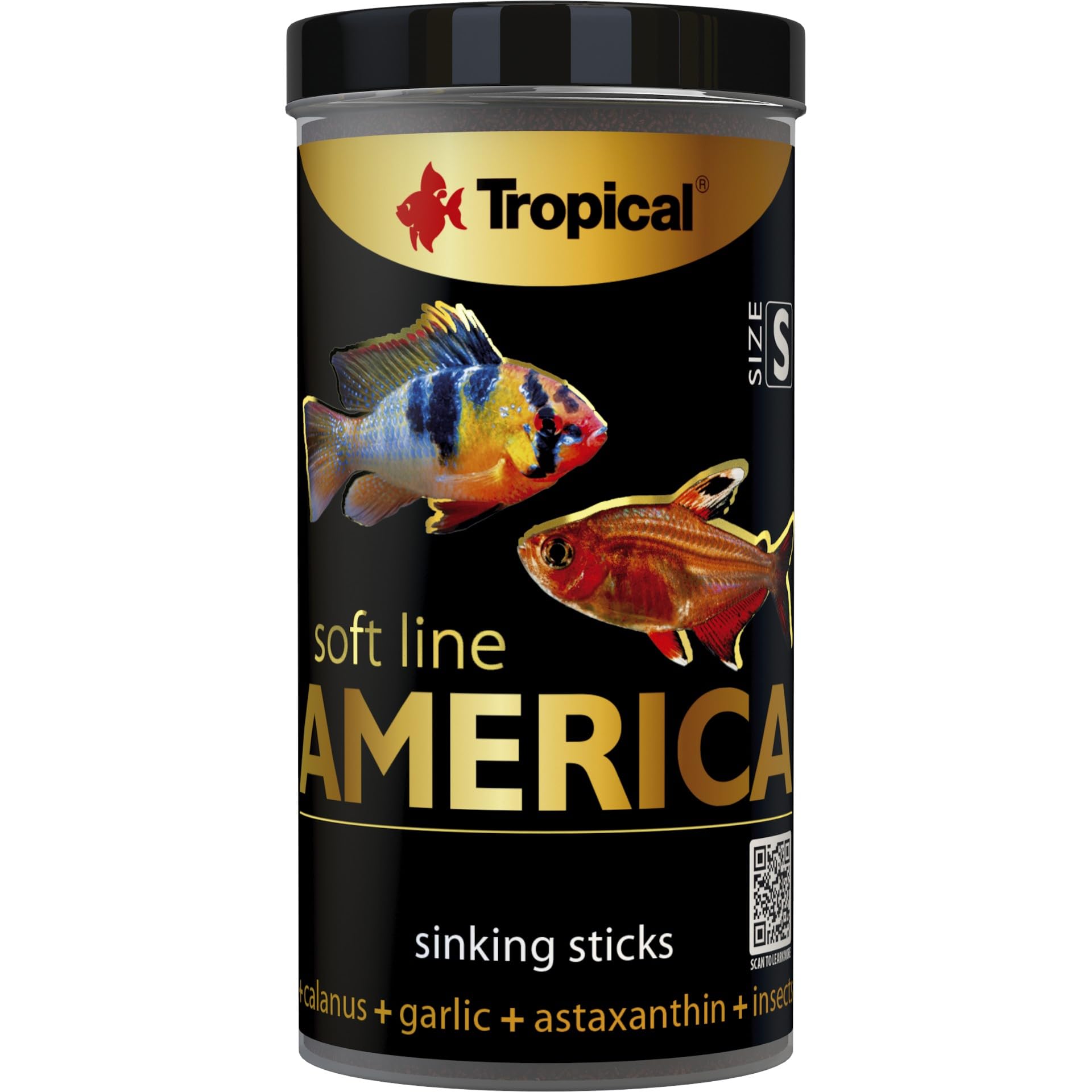 tropical-soft-line-america-size-m-sinkendes-granulat-150-g image 2