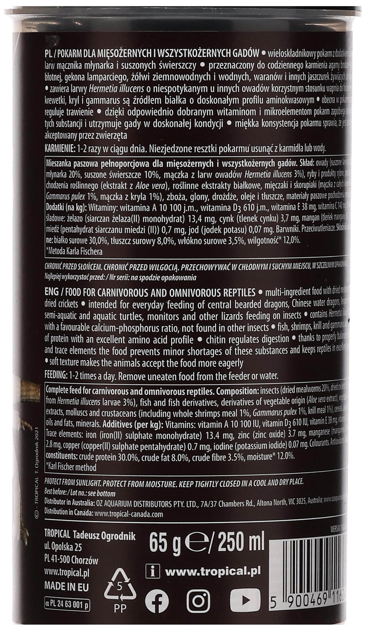 tropical-reptiles-carnivore-soft-line-futter-65-g-250-ml-f-r-fleischfressende-re image 3