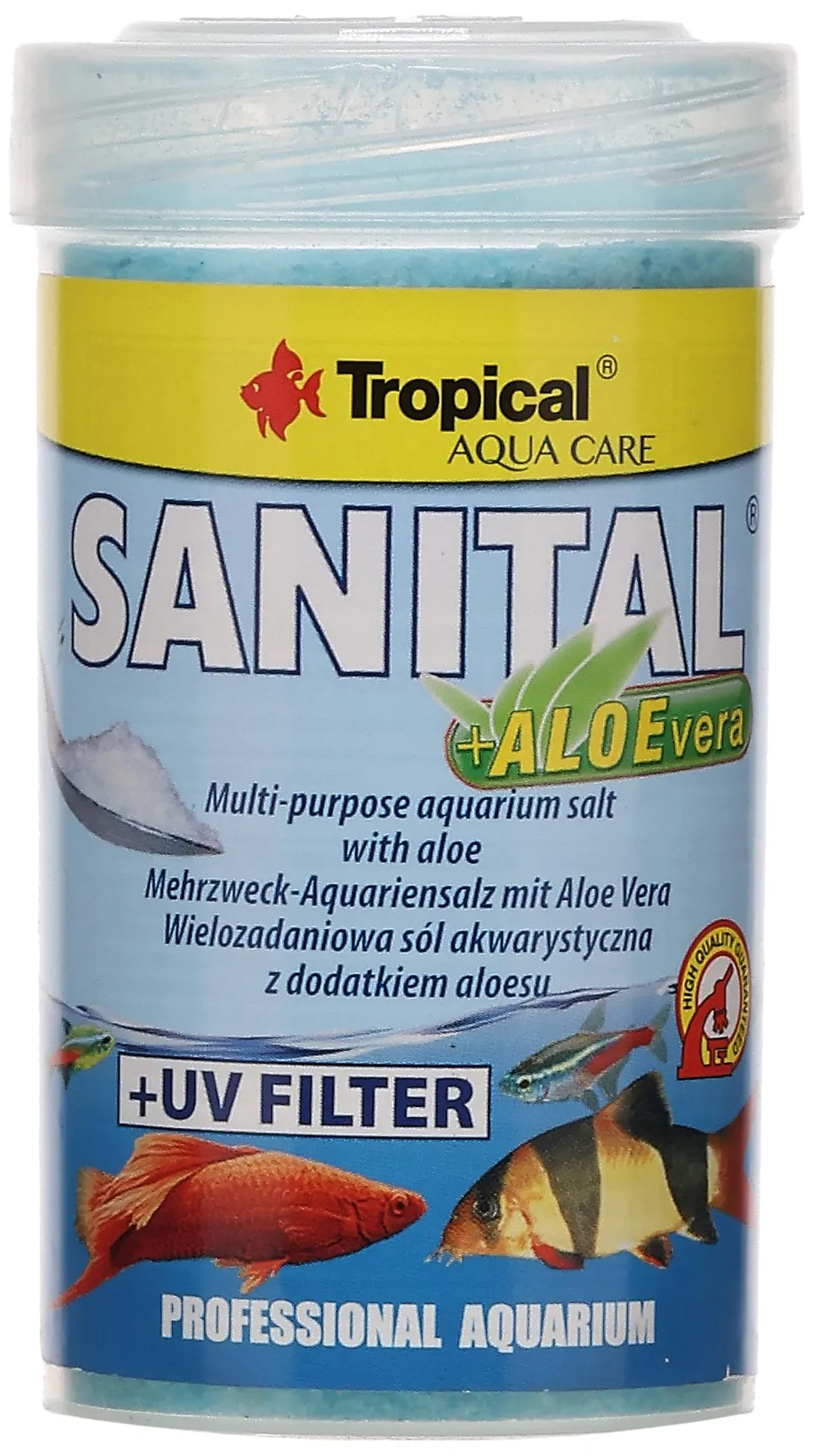 tropical-sanital-aquariumsalz-100-ml-mit-aloe-vera image 1