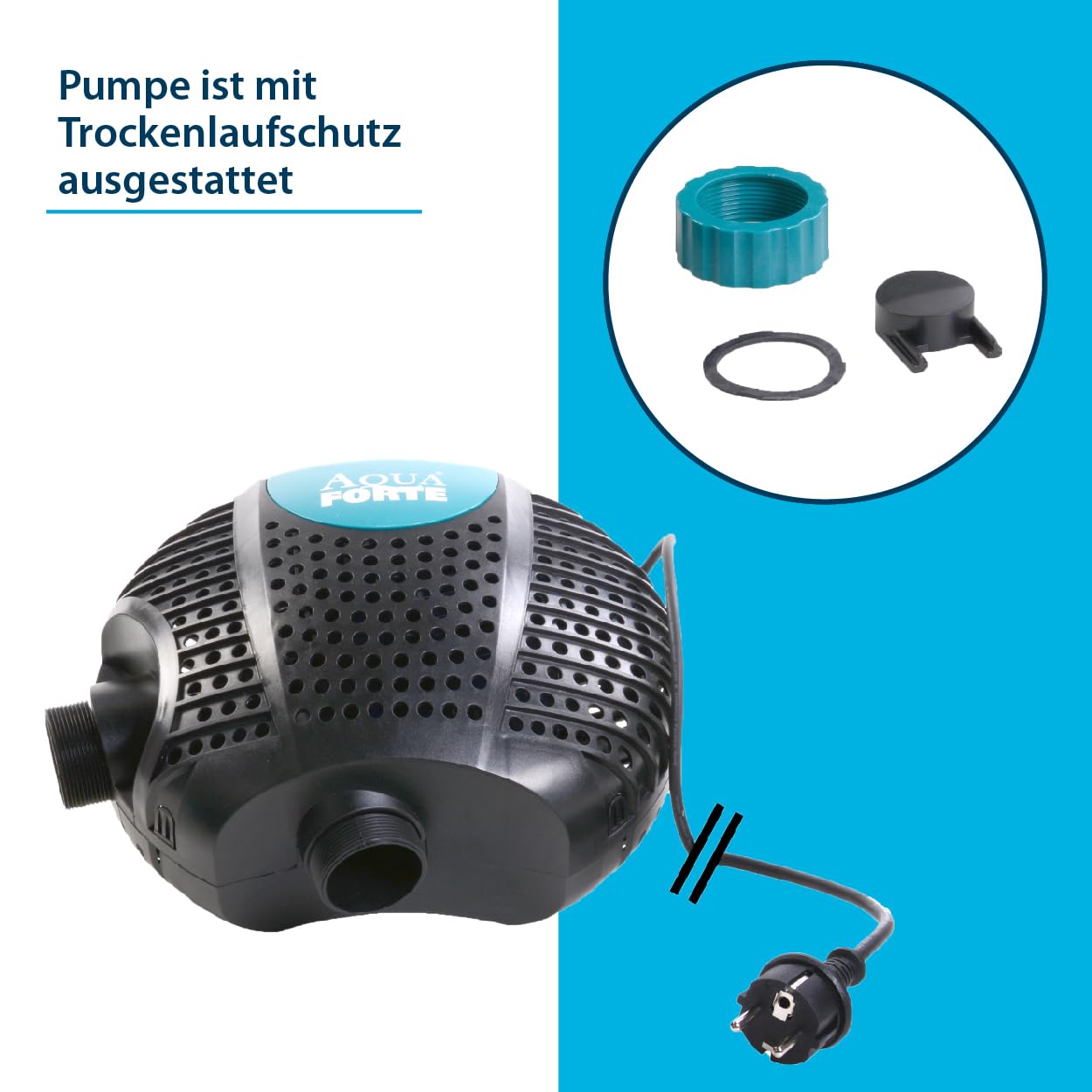 aquaforte-o-6500-plus-teichpumpe-50w-6-5-m-h image 4