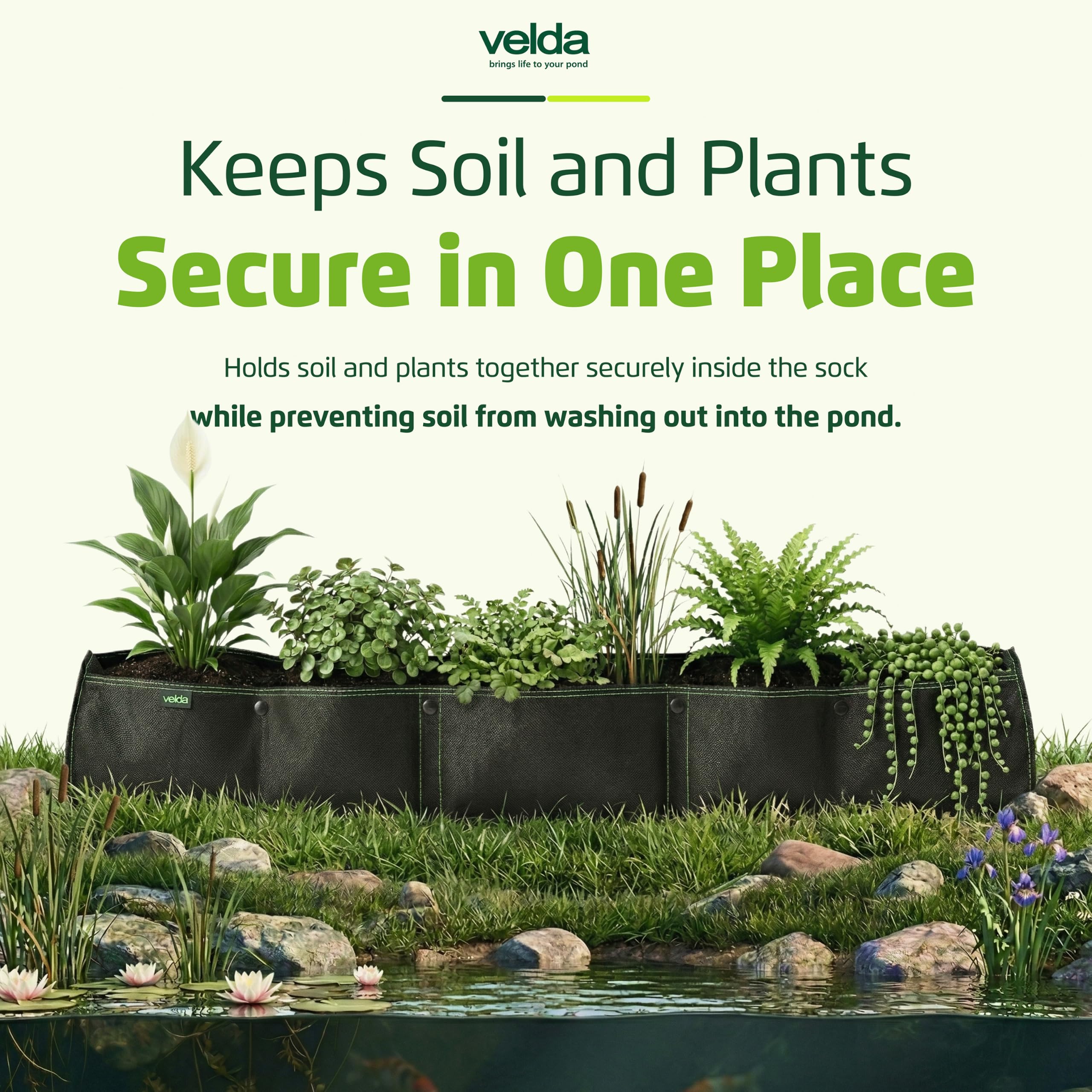 velda-plant-sock-pflanzkorb-f-r-teichpflanzen-15-x-80-cm image 3