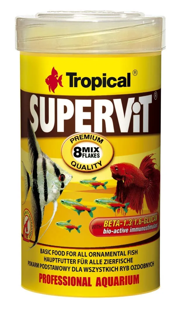 tropical-supervit-flockenfutter-100ml-20g-universalfutter image 1