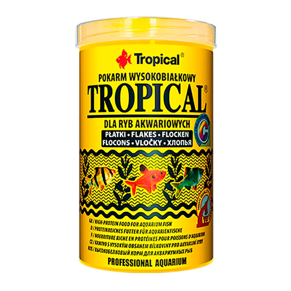 tropical-hauptfutter-flockenfutter-f-r-zierfische-250-ml-proteinreich image 1