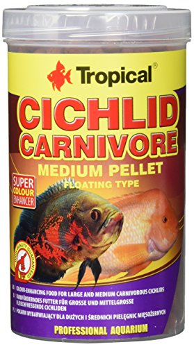tropical-cichlid-carnivore-medium-pellet-f-r-fleischfressende-cichliden-500-ml image 5