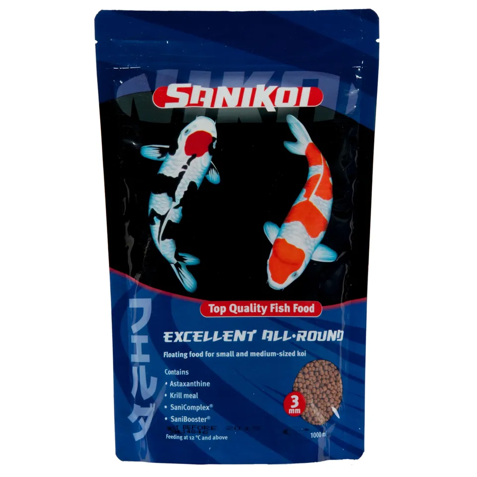 velda-sanikoi-all-round-schwimmende-fischfutter-pellets-3-mm-10-l image 1