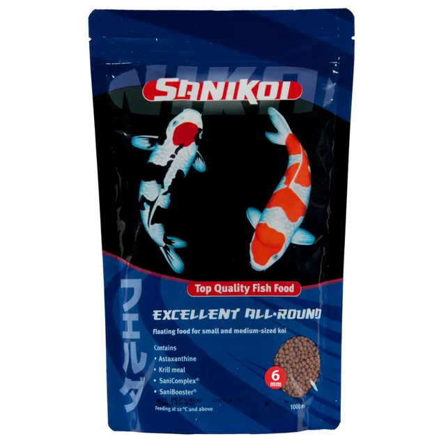 velda-sanikoi-all-round-6-mm-10-l-schwimmendes-teichfisch-und-koi-tagesfutter image 1