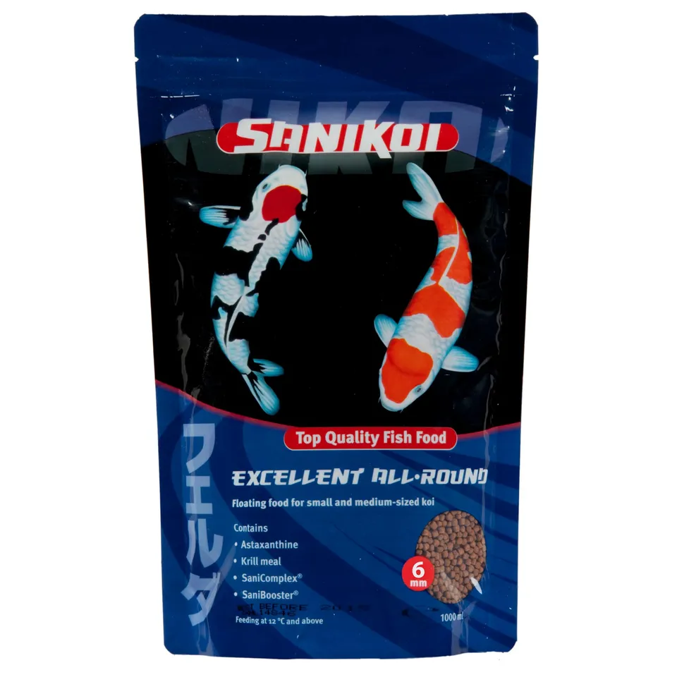 velda-sanikoi-all-round-6-mm-10-l-schwimmendes-teichfisch-und-koi-tagesfutter image 1