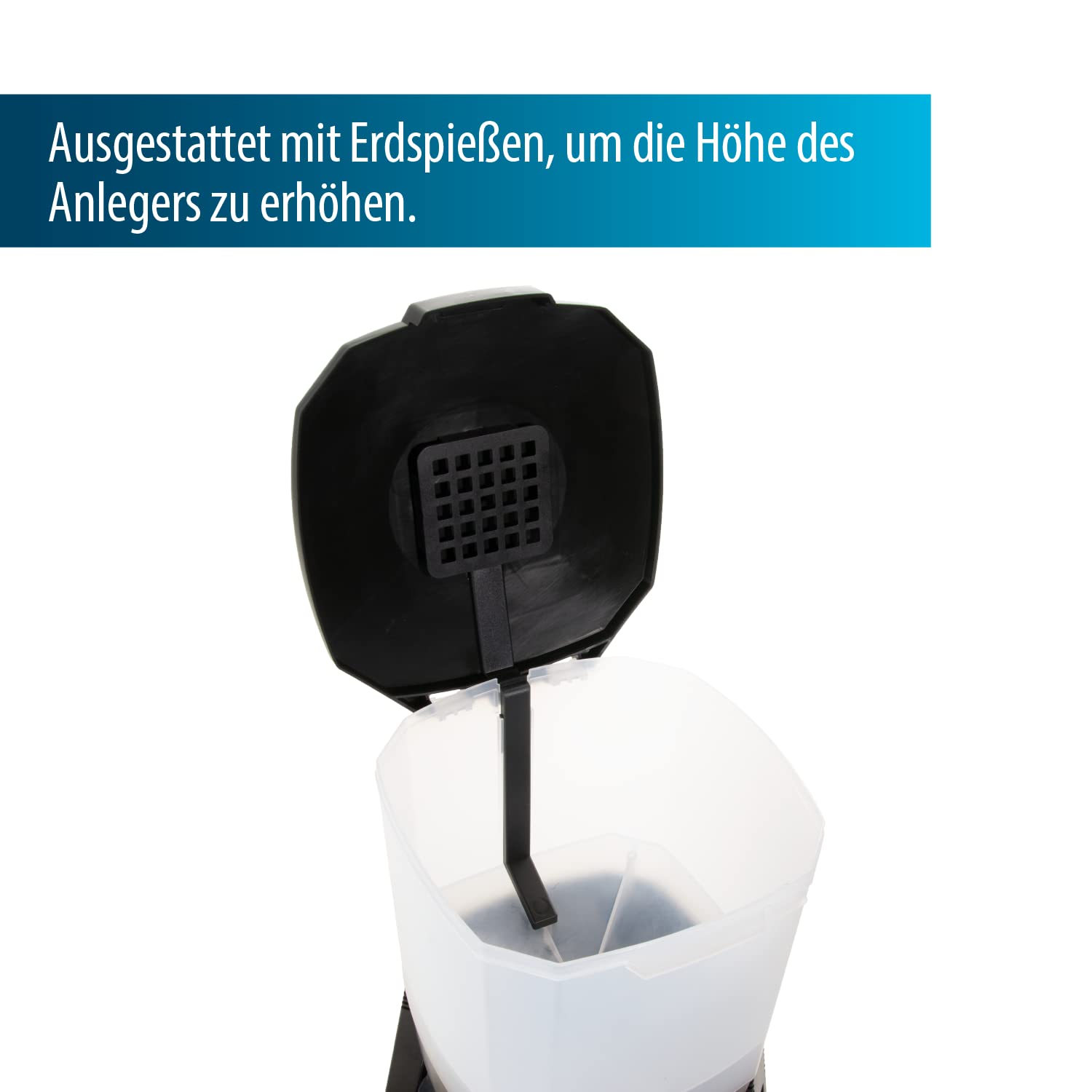 aquaforte-fishfeeder-solar-6-liter-solar-futterautomat-1-6x-t-glich image 4