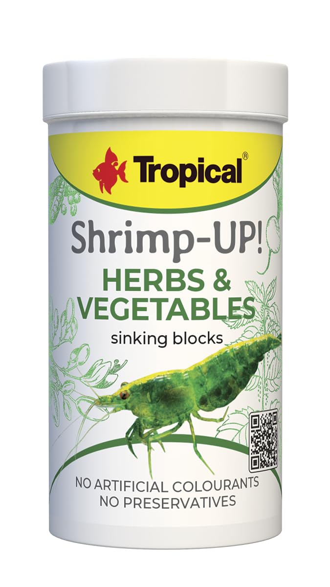 tropical-shrimp-up-herbs-vegetables-garnelenfutter-100-ml image 1