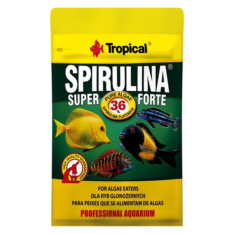 tropical-super-spirulina-forte-36-flockenfutter-12-g image 1