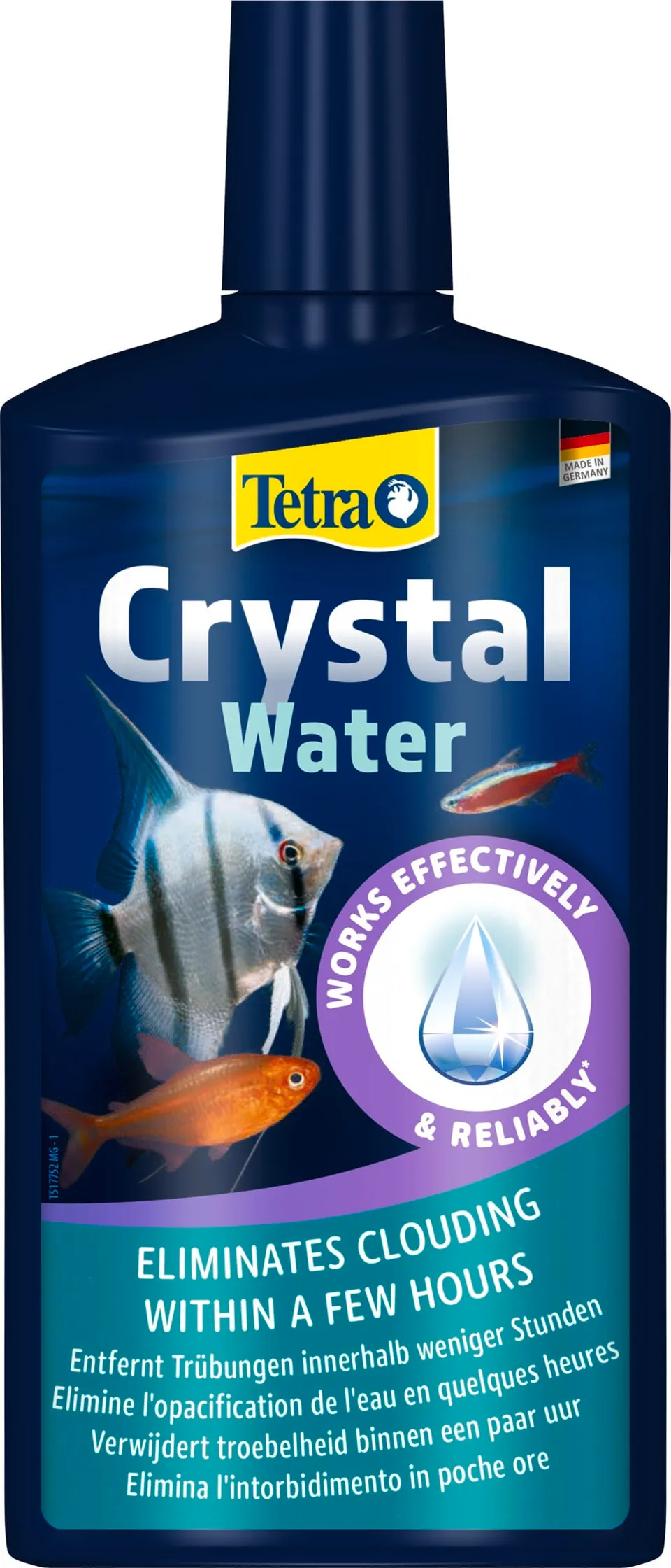 tetra-crystalwater-aquarium-wasserkl-rer-500-ml image 1