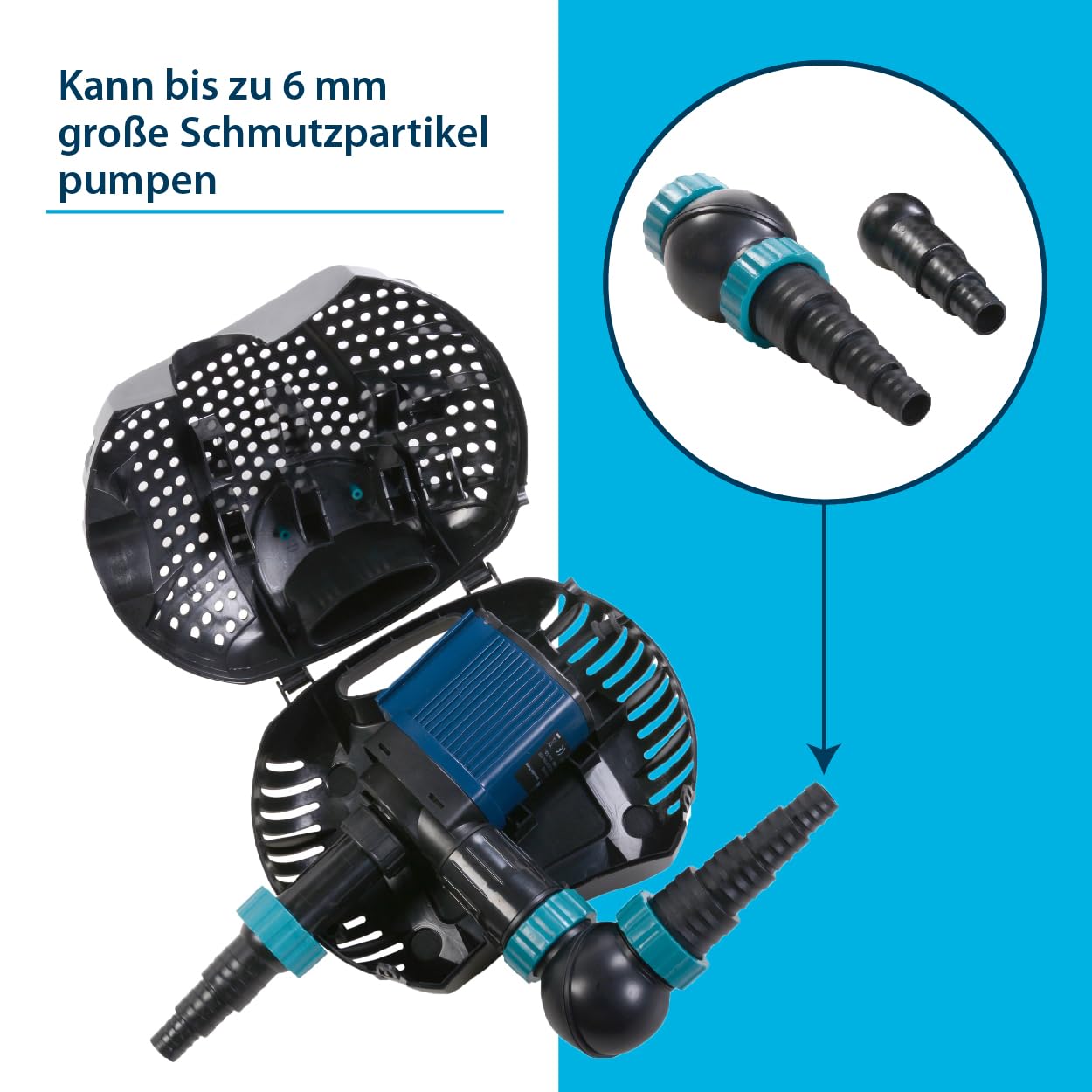 aquaforte-o-6500-plus-teichpumpe-50w-6-5-m-h image 5