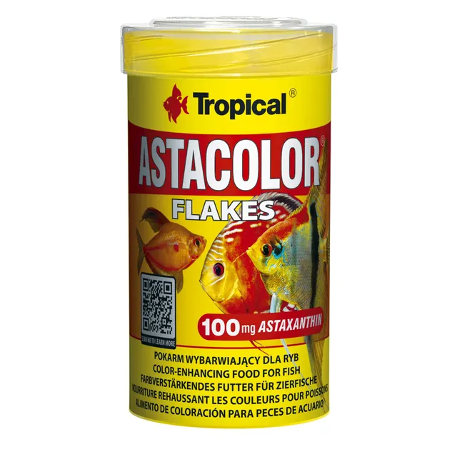 tropical-astacolor-flockenfutter-100-ml-20-g-mit-astaxanthin image 1