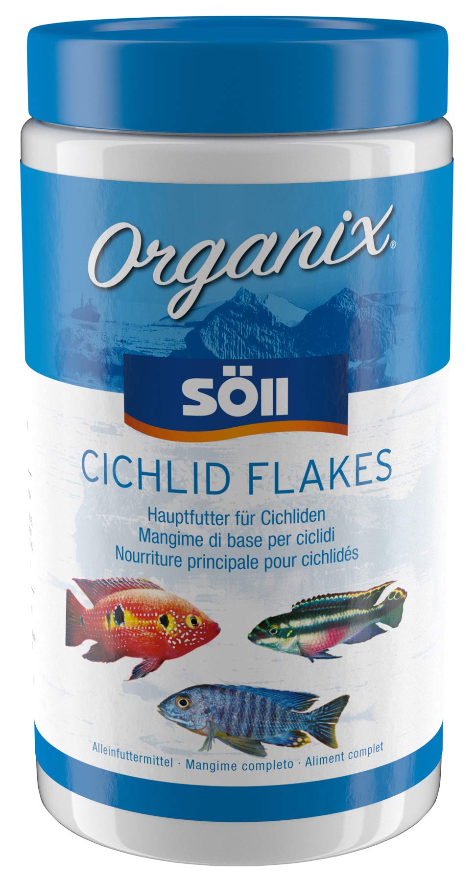 s-ll-organix-cichlid-flakes-aquariumfutter-f-r-barsche-flocken-270-ml image 6