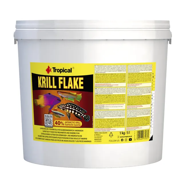 tropical-krill-flake-farbverst-rkendes-flockenfutter-mit-40-krill-5-l image 1