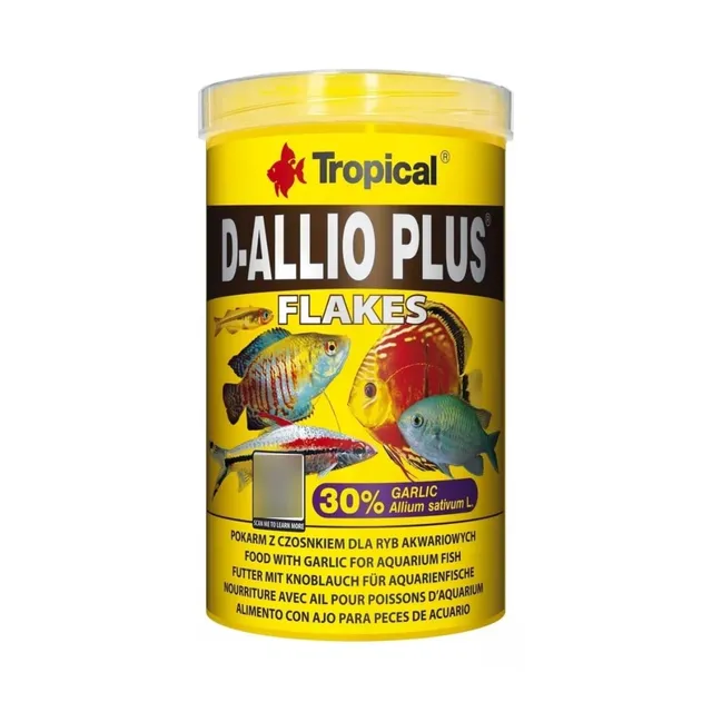 tropical-d-allio-plus-flakes-100-ml-20-g-fischfutter image 1