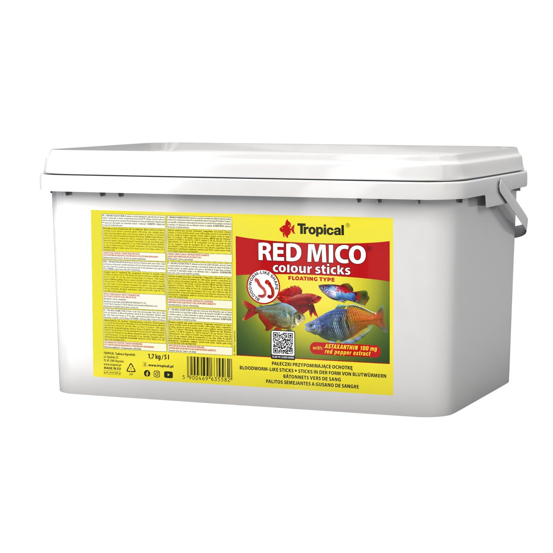 tropical-red-mico-colour-sticks-5l-1-7-kg-farbsticks-mit-astaxanthin image 1