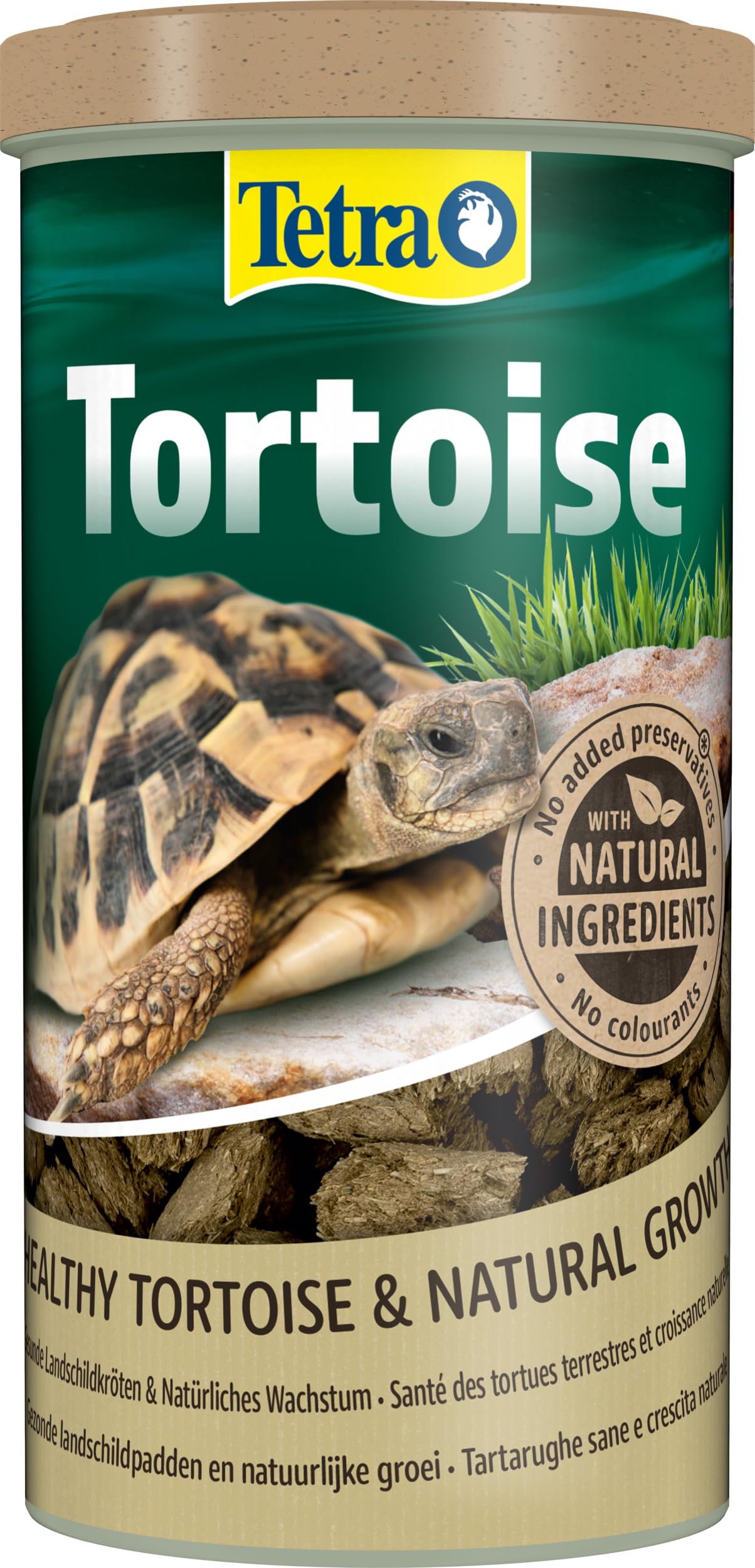 tetra-tortoise-schildkr-ten-futter-1-l-dose image 1