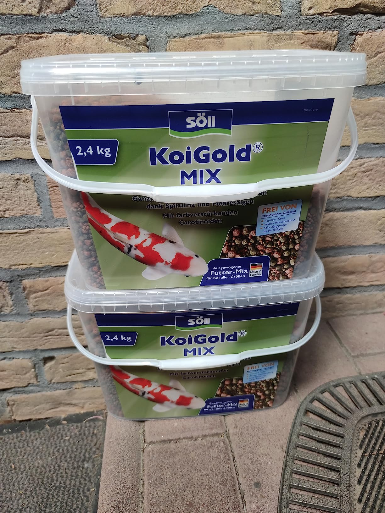 Top Ganzjahresfutter