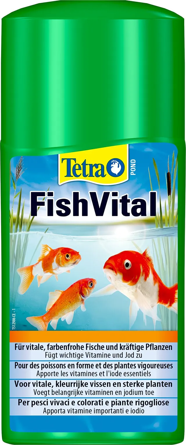 tetra-pond-fishvital-250-ml-vitalpflege-f-r-gartenteich-fische-und-pflanzen image 1