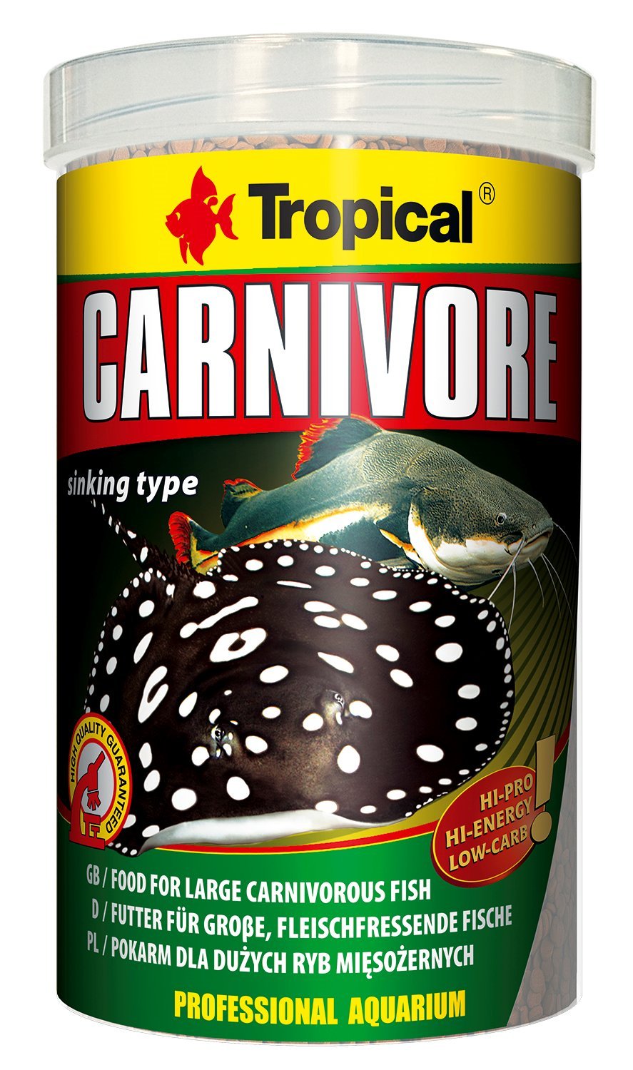 tropical-carnivore-1-l-futter-f-r-gro-e-fleischfressende-fische image 2