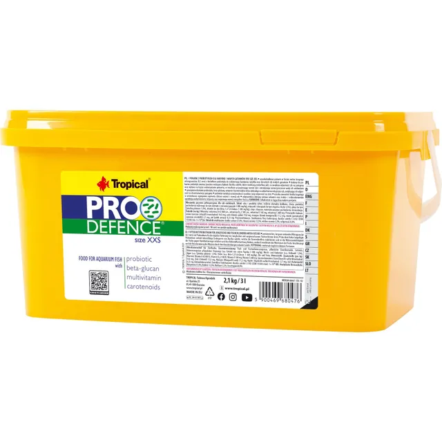 tropical-pro-defence-xxs-3l-probiotik-mikrogranulat-f-r-kleine-fische image 1