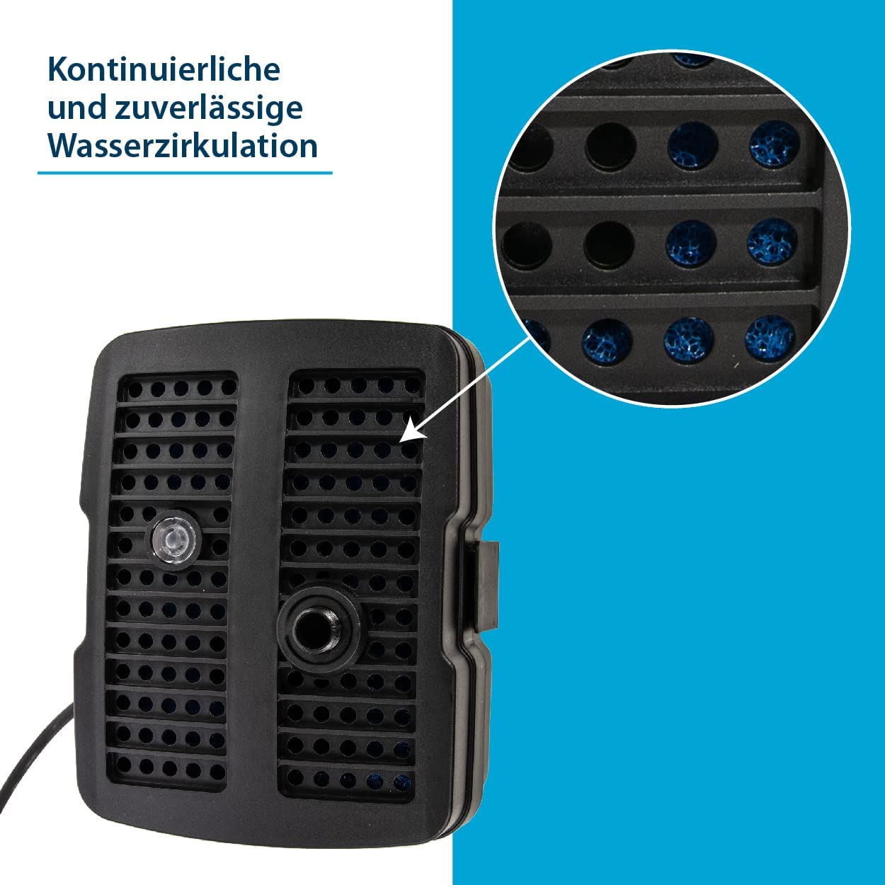 aquaforte-gfu-5005-springbrunnenpumpe-mit-5w-uv-c-38w-f-r-teiche-bis-2-5-m image 2
