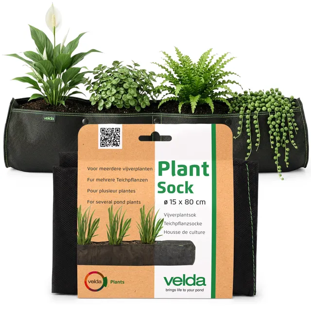 velda-plant-sock-pflanzkorb-f-r-teichpflanzen-15-x-80-cm image 1