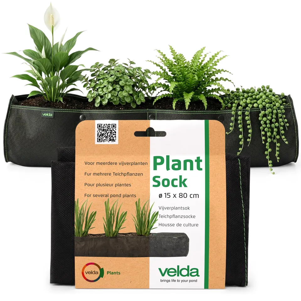 velda-plant-sock-pflanzkorb-f-r-teichpflanzen-15-x-80-cm image 1