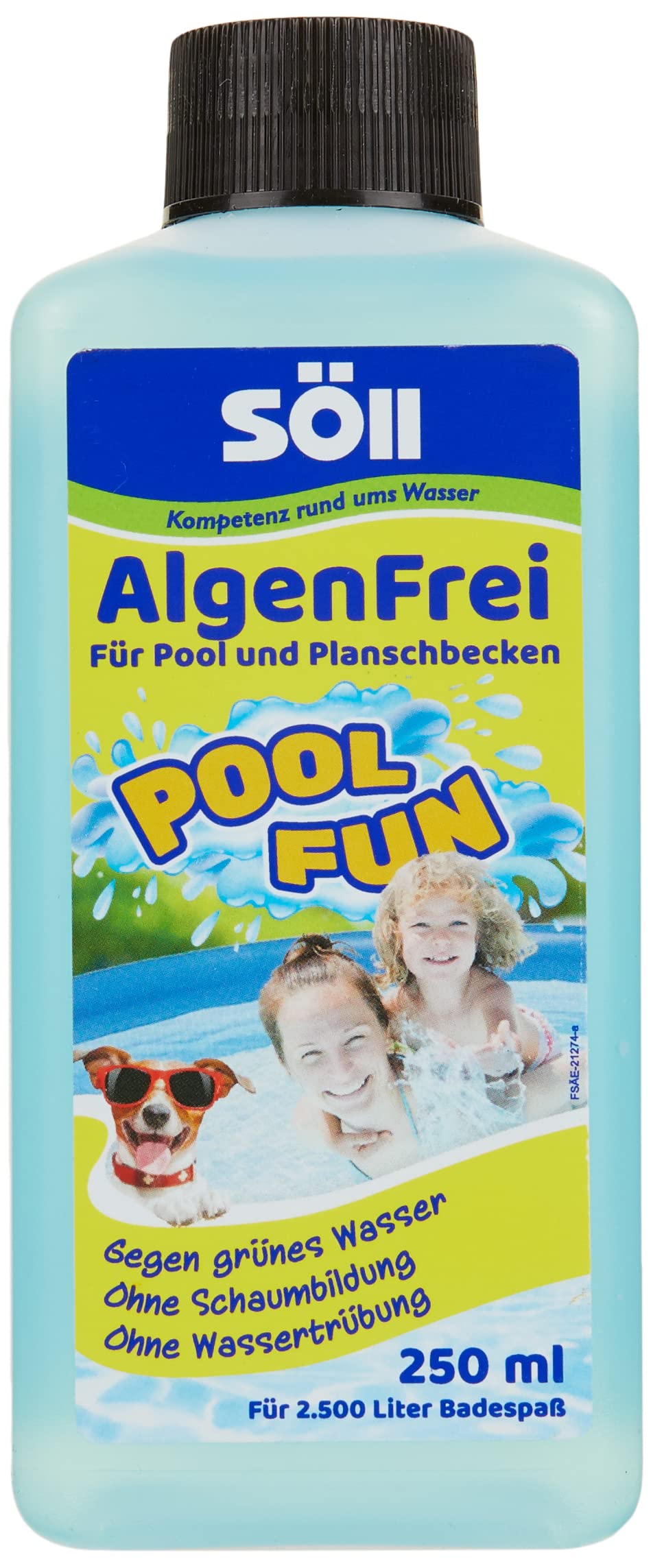 s-ll-poolpflege-set-aquades-algenfrei-je-250-ml image 2