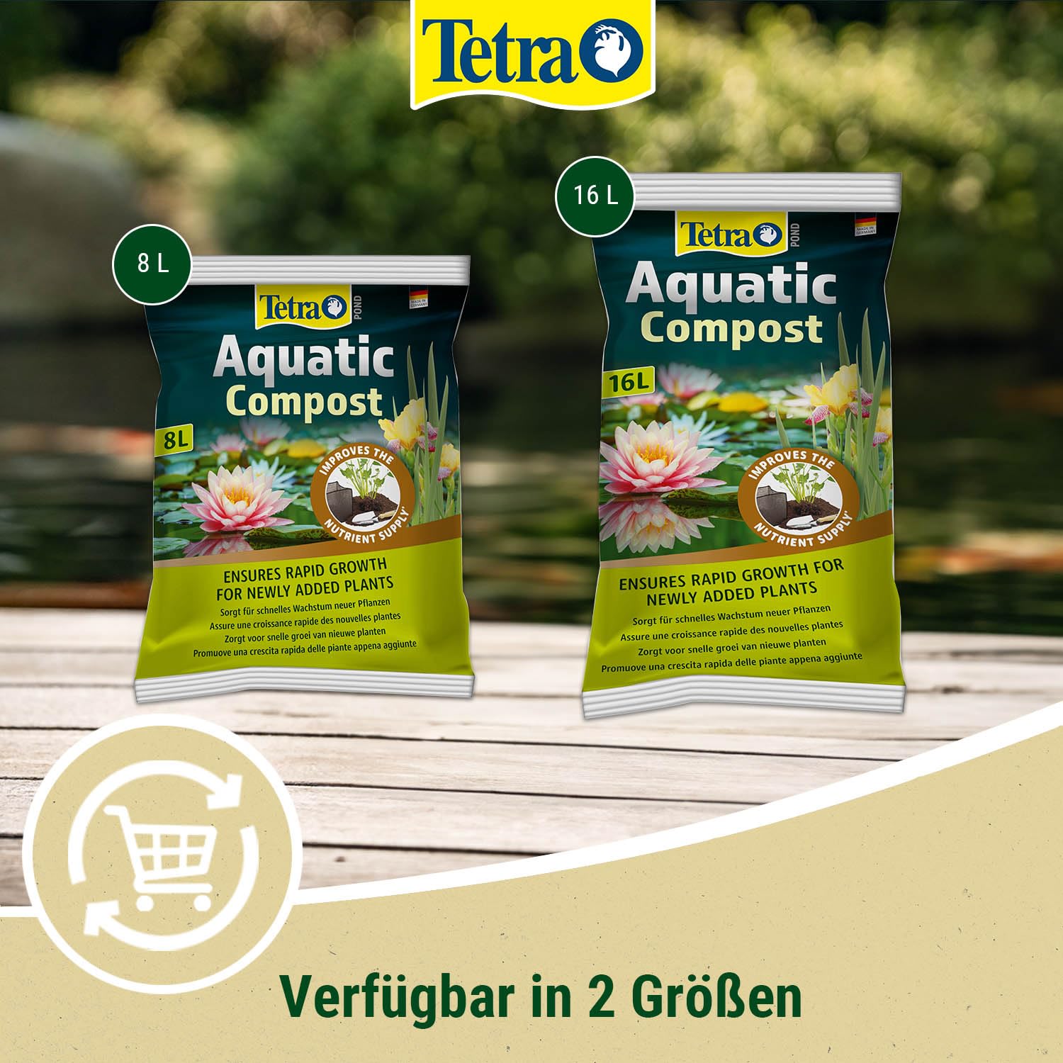 tetra-pond-aquatic-compost-teicherde-8-l-beutel-pflanzenpflege image 5