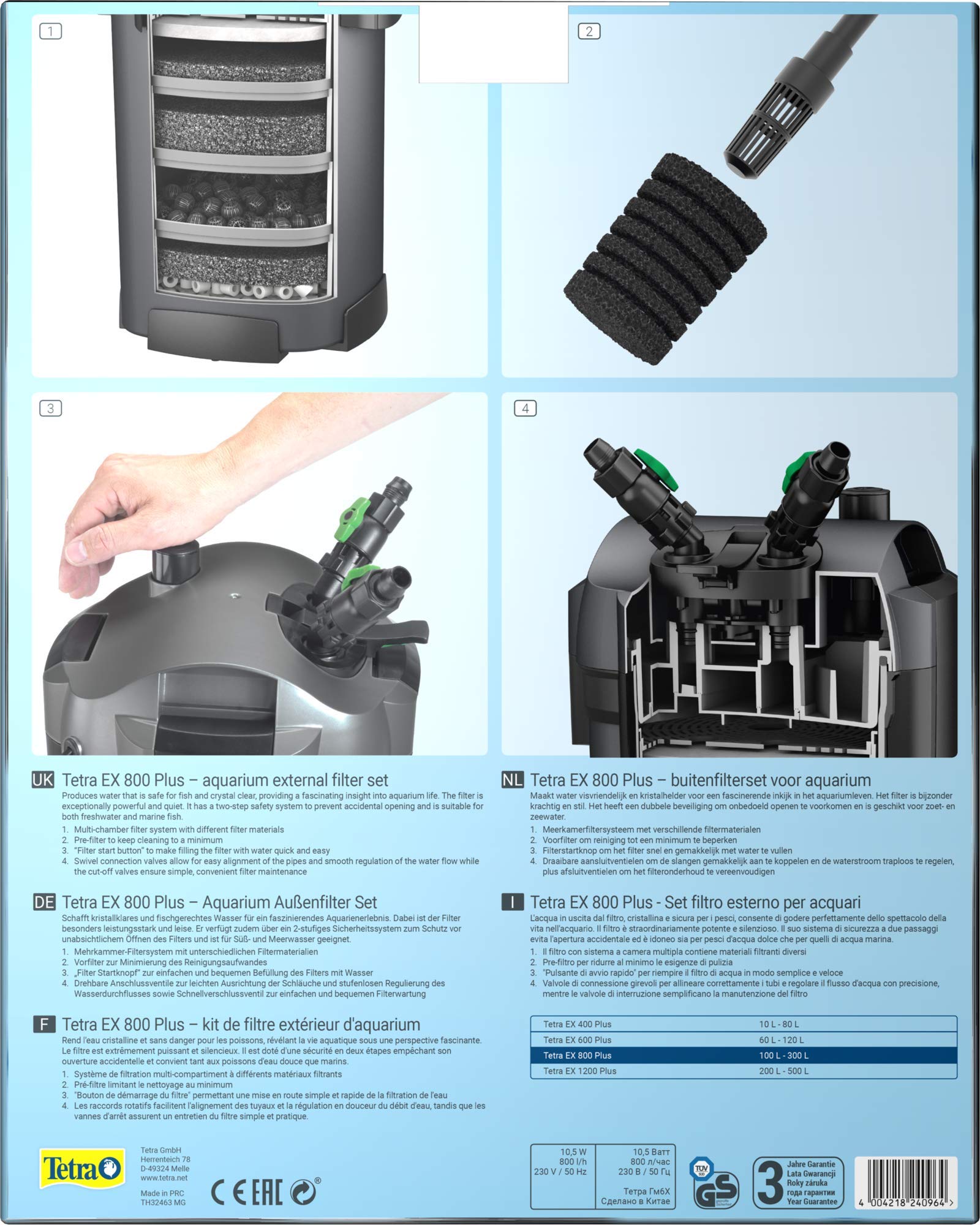 tetra-ex-800-plus-aquarium-au-enfilter-f-r-100-300-l image 2