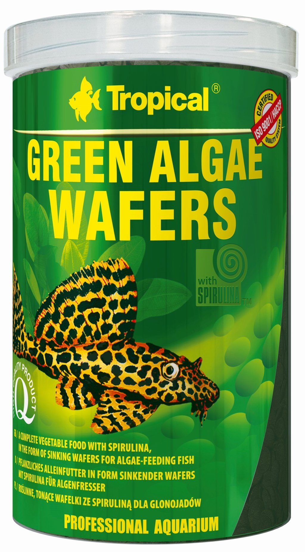 tropical-green-algae-wafers-welschips-250-ml-f-r-pflanzenfressende-bodenfische image 3
