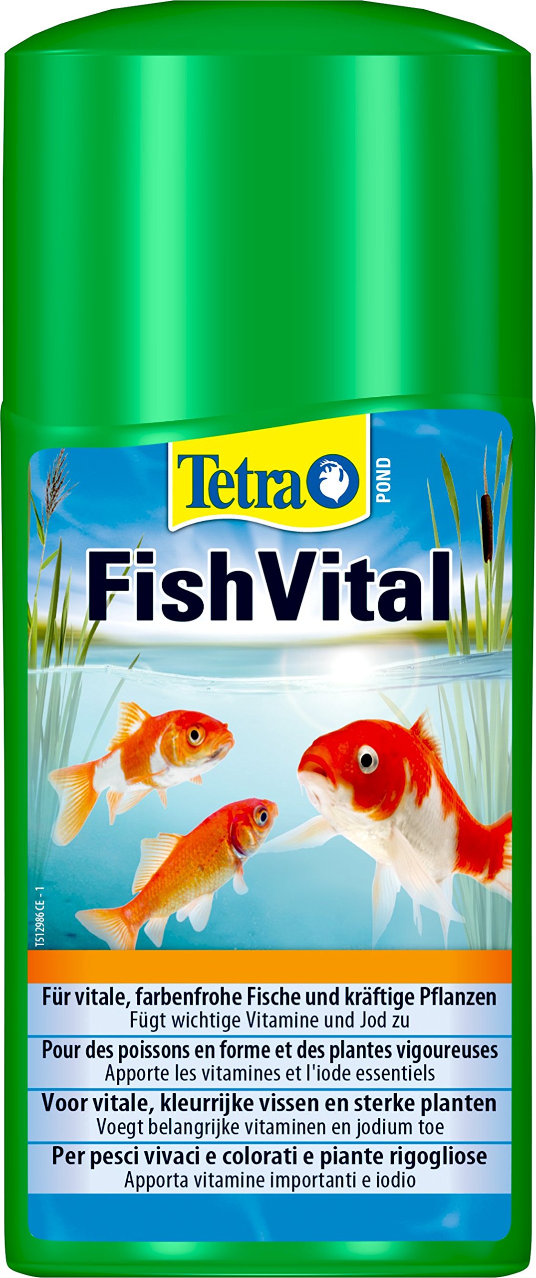 tetra-pond-fishvital-250-ml-vitalpflege-f-r-gartenteich-fische-und-pflanzen image 1