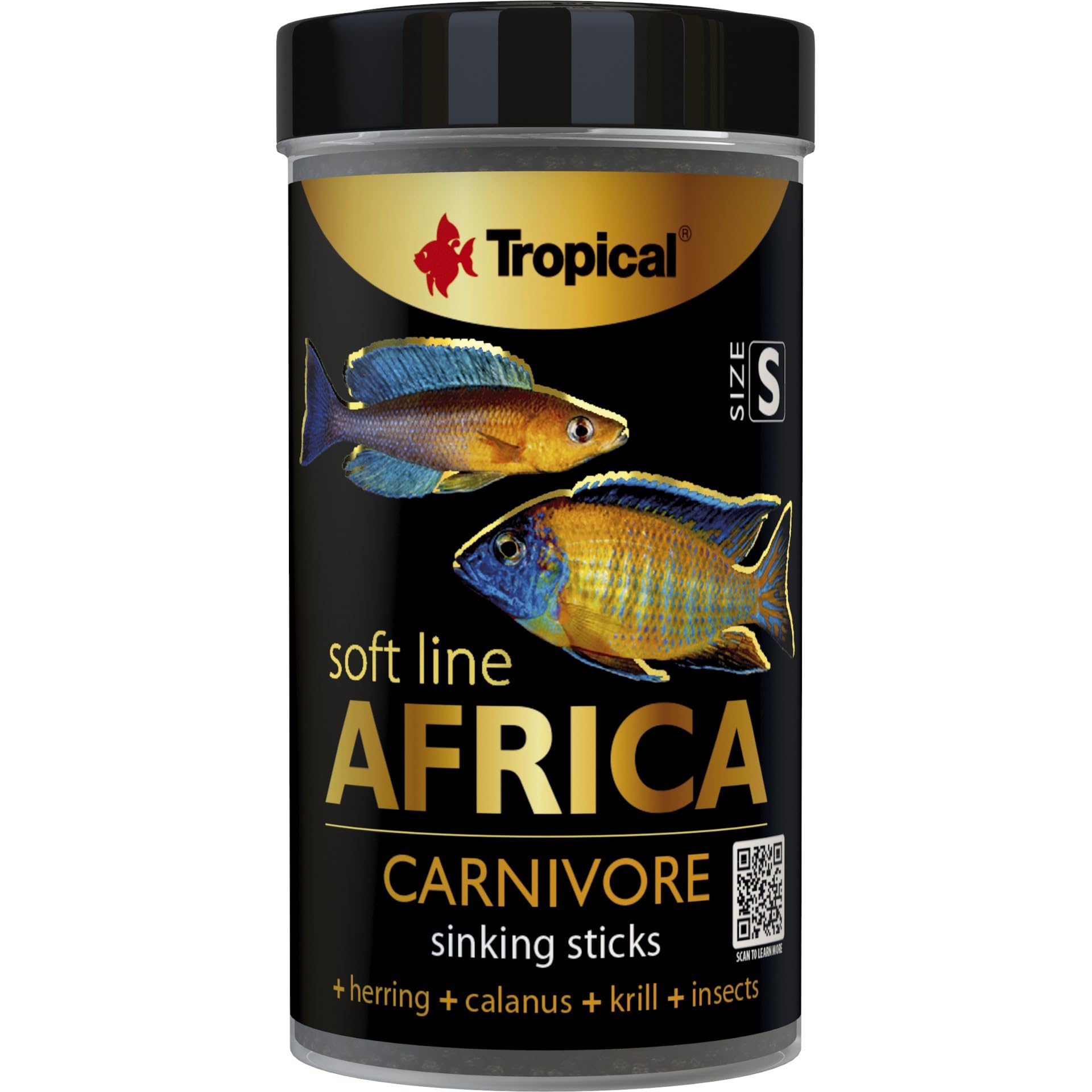 tropical-soft-line-africa-carnivore-size-s-fischfutter-100-ml-60-g image 1