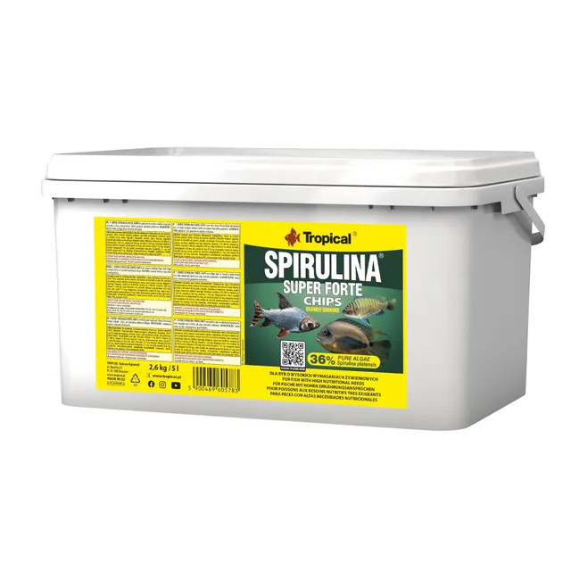 tropical-super-spirulina-forte-chips-5000-g image 1