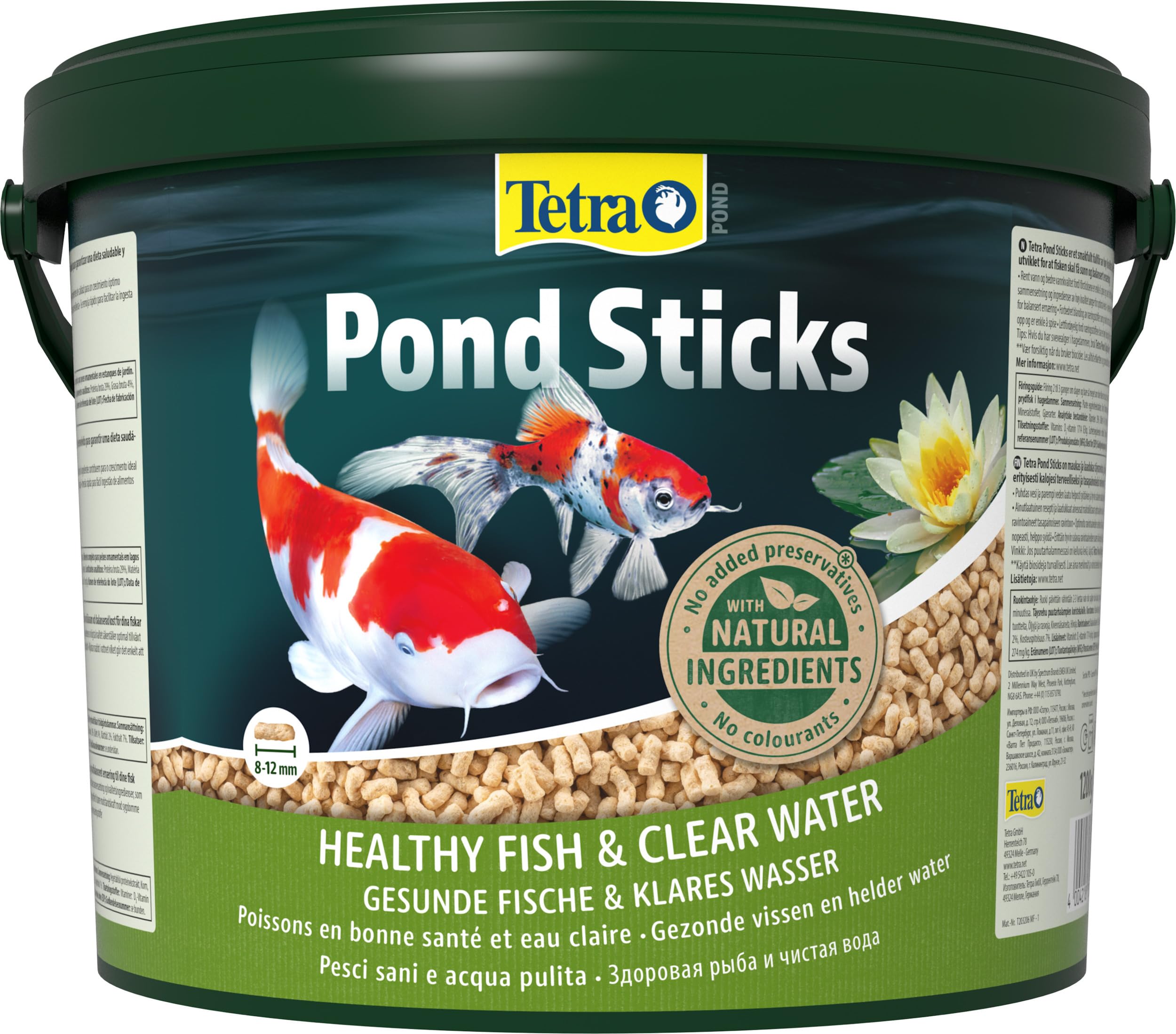 tetra-pond-sticks-teichfischfutter-10-liter-eimer image 1