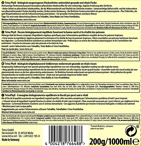 tetra-tetraphyll-flakes-pflanzenfresser-flocken-1-liter-dose image 8