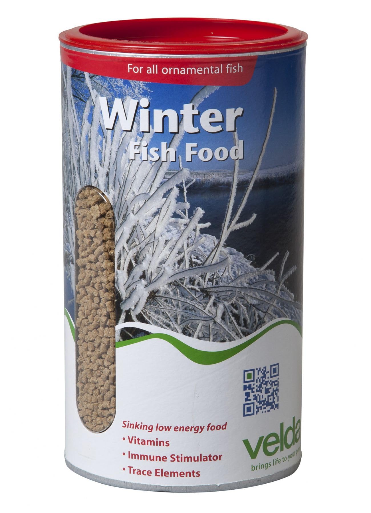 velda-winter-fish-food-sinkendes-winterfutter-2-5-l image 1