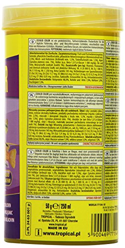 tropical-cichlid-color-flockenfutter-250-ml image 7