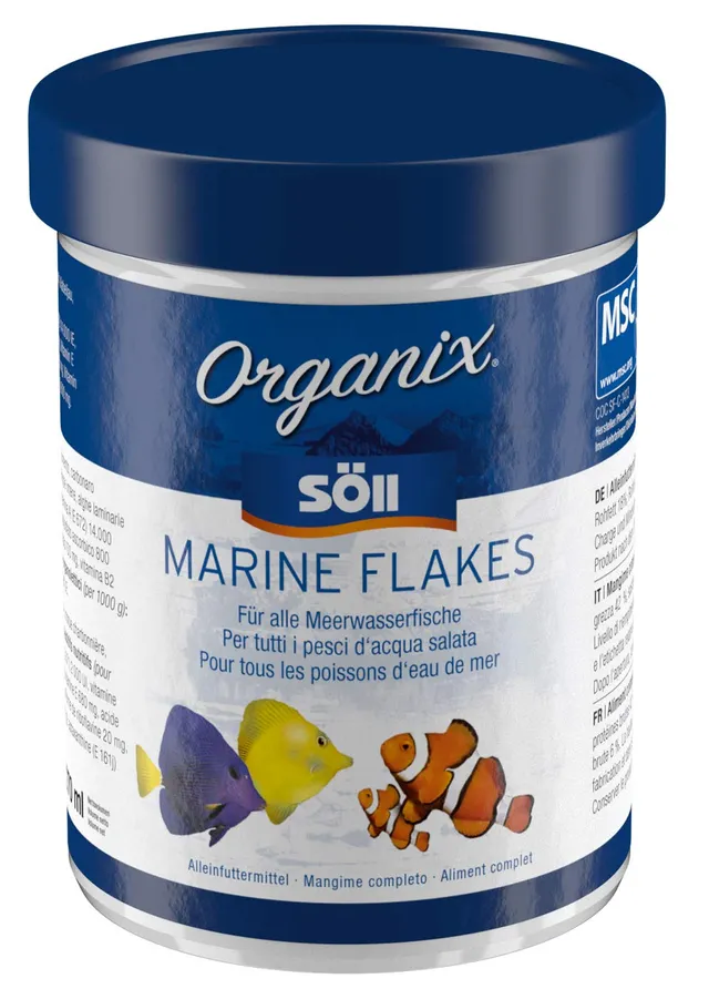 s-ll-organix-marine-flakes-hauptfutter-270-ml image 1