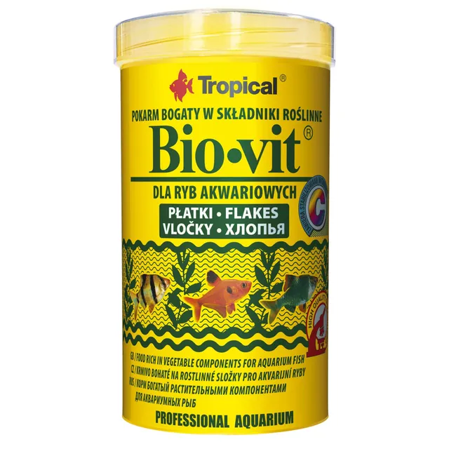 tropical-bio-vit-flockenfutter-500-ml-flockenfutter-f-r-zierfische image 1