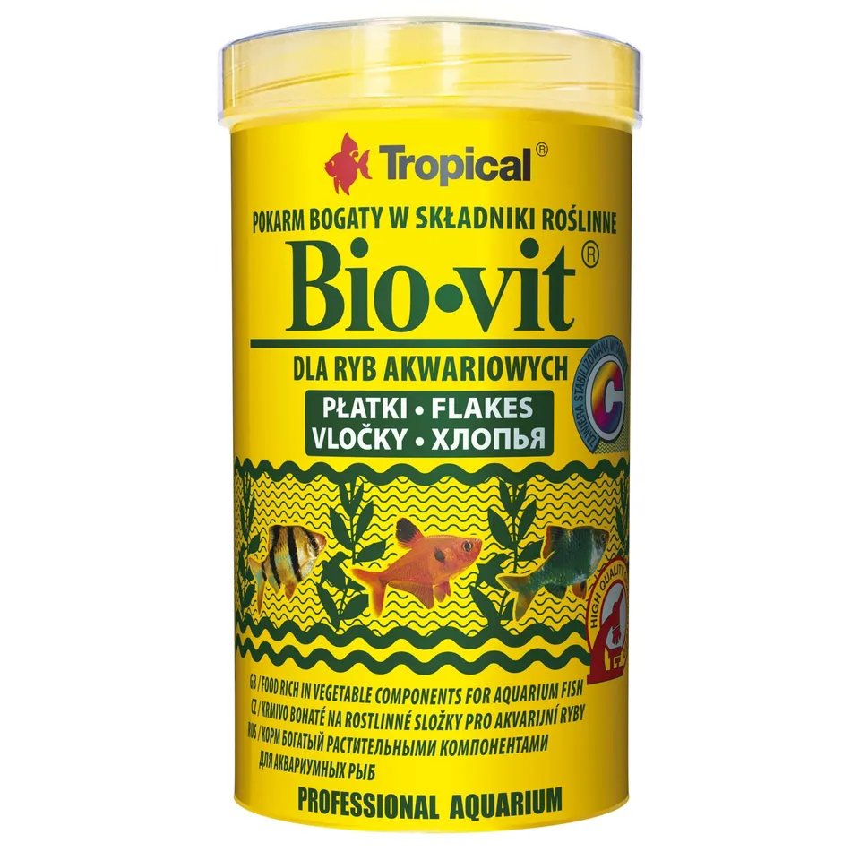 tropical-bio-vit-flockenfutter-500-ml-flockenfutter-f-r-zierfische image 1