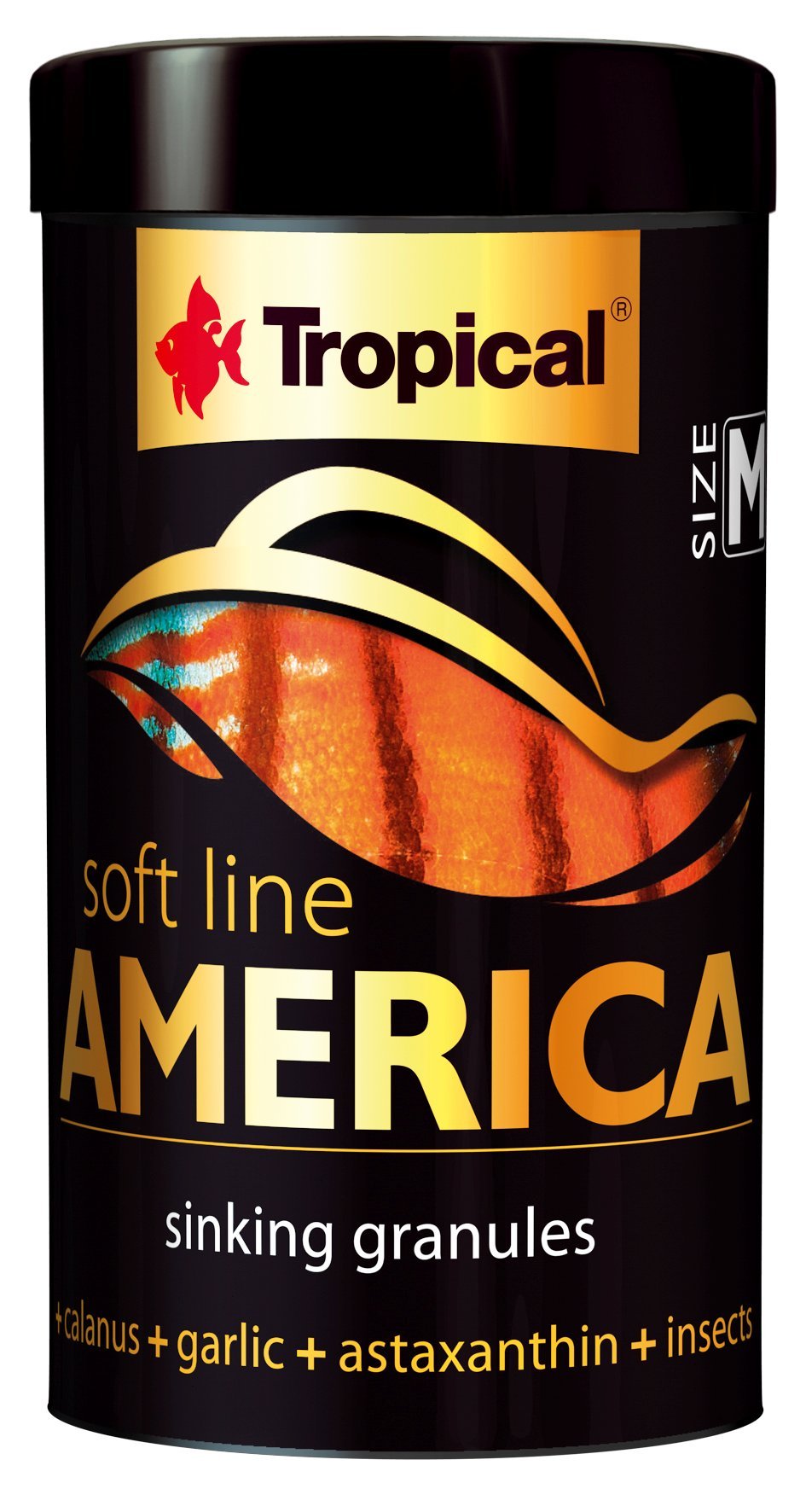 tropical-soft-line-america-size-m-sinkendes-granulat-150-g image 1