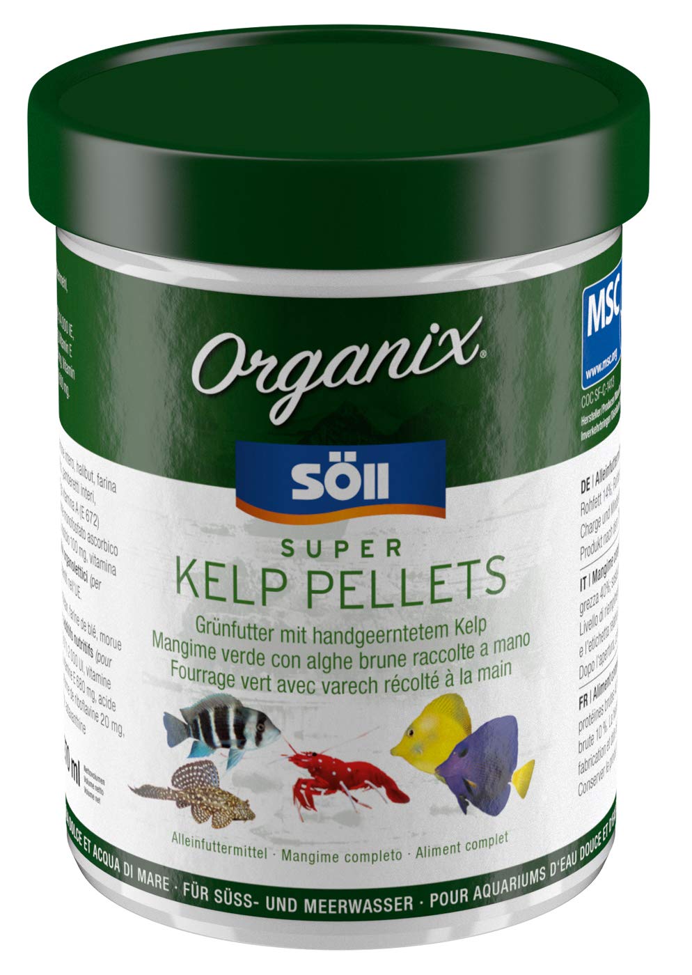 s-ll-organix-super-kelp-pellets-130-ml-zierfischfutter-f-r-pflanzenfresser image 4